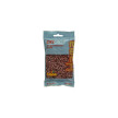 Hama Perles à repasser midi, dans un sachet, bois de rose