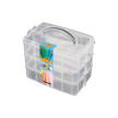 Hama Boîte de rangement pour perles à repasser, non garnie