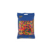 HAMA Perles à repasser midi 'Mix Fluo', sachet de 3.000