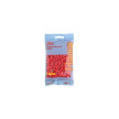 HAMA Perles à repasser midi, en sachet, rose pastel