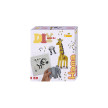 Hama Perles à repasser midi 'Safari', coffret cadeau, 3D