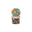 Hama Maxi Stick Perles à piquer, dans un pot, 250 pièces