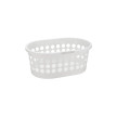 plast team Corbeille à linge SPRINGFIELD, 30 litres, blanc