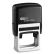 COLOP Tampon pour texte Printer S200, noir