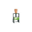COLOP Tampon pour texte Classic 2600 Green Line, 8 lignes