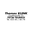 COLOP Tampon pour texte Printer 20 Green Line, 4 lignes