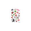 HERMA Sticker DECOR 'Trèfles'
