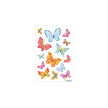 HERMA Autocollants DECOR 'Papillons', pailleté