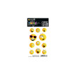 HERMA Tatouage CLASSIC 'Coeurs multicolores'