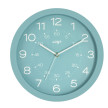 CEP Horloge murale Riviera, montre quartz, vert d'eau