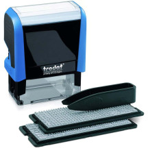 Trodat Tampon pour texte Printy 4913 TYPO 4.0, 5 lignes