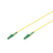 DIGITUS Câble patch fibre Simplex, LC/APC-LC/APC, 15,0 m