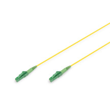 DIGITUS Câble patch fibre Simplex, LC/APC-LC/APC, 15,0 m
