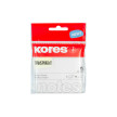 Kores Notes adhésives 'TRANSPARENT', 75 x 75 mm, uni