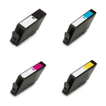 Compatible Ink Cartridge HP924XBK Black pour HP - 4K0V0NE