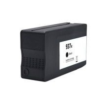 Cartouche compatible HP937EBK - Noir - 2.500 pages (recyclee)