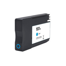Cartouche compatible HP937EC - Cyan - 1.650 pages (recyclee)
