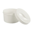 Lifemed Gobelet pour prothèse dentaire, 300 ml, blanc
