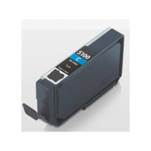 Cartouche compatible Canon PFI5100C 6953C001 - Cyan - 14.4ml