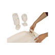 RAADHUIS Papier de soie, (L)400 x (H)600 mm, blanc