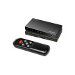 LogiLink Commutateur HDMI 4K/60Hz, 3 ports, noir