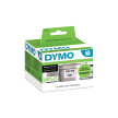 DYMO Etiquettes de rotation de stock LabelWriter, blanc
