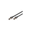 DIGITUS Câble de brassage, cat. 8.1, S/FTP, 3,0 m, noir