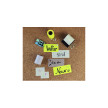 RNK Verlag Rouleau de notes adhésives, transparent
