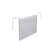 DURABLE Pochette avec support en fil de fer, A4 paysage, PP