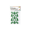 folia Sticker pailleté en caoutchouc mousse STARS CLASSIC