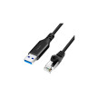 LogiLink Câble Ethernet USB 3.0, USB-A - RJ45, 7,5 m