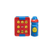 LEGO Gourde + Boîte à goûter LUNCH SET ICONIC, rouge/bleu