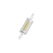 LEDVANCE Ampoule LED LINE, 7,0 Watt, R7s (827)