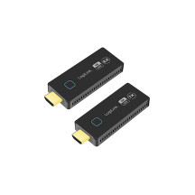 LogiLink Kit amplificateur HDMI Wireless 4K/30Hz, 30 m, noir