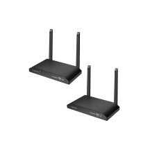 LogiLink Kit amplificateur HDMI Wireless KVM, 4K/60Hz, 150 m