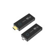 LogiLink Kit amplificateur HDMI Wireless 4K/30Hz, 30 m, noir