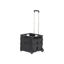 kangaro Chariot de transport pliant avec boîte pliante