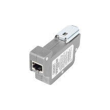 DIGITUS Parasurtenseur PoE (RJ45), montage sur rail DIN