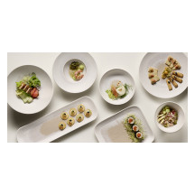 APS Assiette plate BLUSH, diamètre: 330 mm, beige