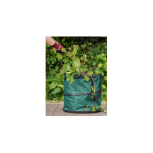 Bradas Sac à végétaux POP UP, 90 litres, vert foncé