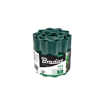 Bradas Bordure de gazon, hauteur 150 mm, longueur 9 m, vert