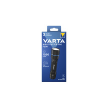 VARTA Lampe de poche premium 'NIGHT CUTTER PRO F20R', noir