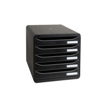 EXACOMPTA Module de classement BIG-BOX PLUS, 5 tiroirs,
