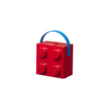 LEGO Boîte à goûter avec poignée, lavande