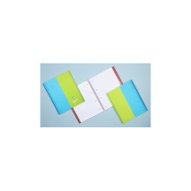 Clairefontaine Cahier KOVERBOOK TWIN, A4+, assorti