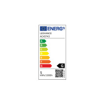 LEDVANCE Ampoule LED MR16 DIM, 3,4 Watt, GU5.3 (927)