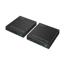 DIGITUS Kit d'extension IP HDMI 4K, 4K/60Hz, 300 m / 40 km