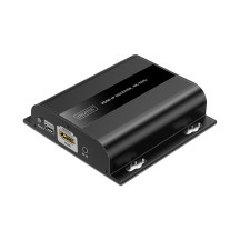 DIGITUS Récepteur IP HDMI 4K, 4K/60Hz, 120/200 m