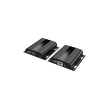 DIGITUS Kit d'extension IP HDMI 4K PoE, 120/200 m