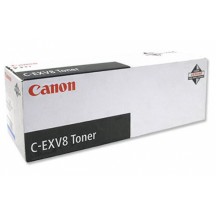 CANON TONER PHOTOCOPIEUR CYAN CEXV8 25.000 PAGES CLC/3200/3220/2620 IRC/3200/3220N/2620N